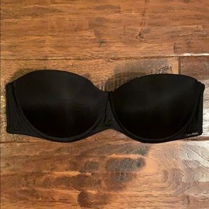 Calvin Klein strapless bra